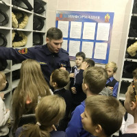 Пожарно-спасательная часть №23 Приморского района