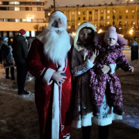 Юным пациентам петербургского онкоцентра подарили праздник